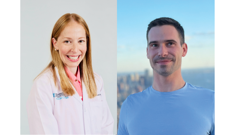 Headshot of Jaime Schneider and Nils Burger