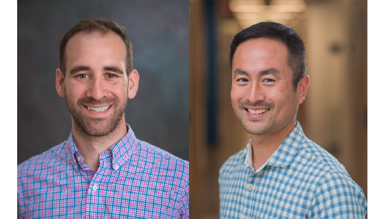 Headshot of Michael Schappe and Marito Hayashi