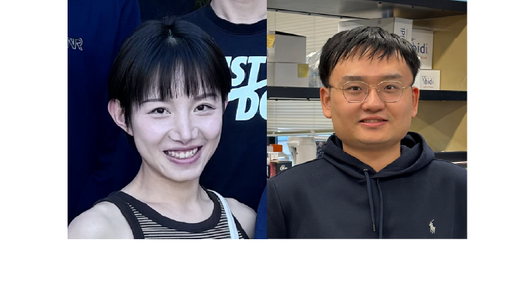 Headshot of Shuya Wang and Hanghui Ye