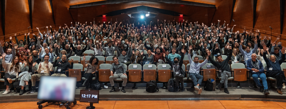 HMS Cell Bio Retreat in the Merck Auditorium
