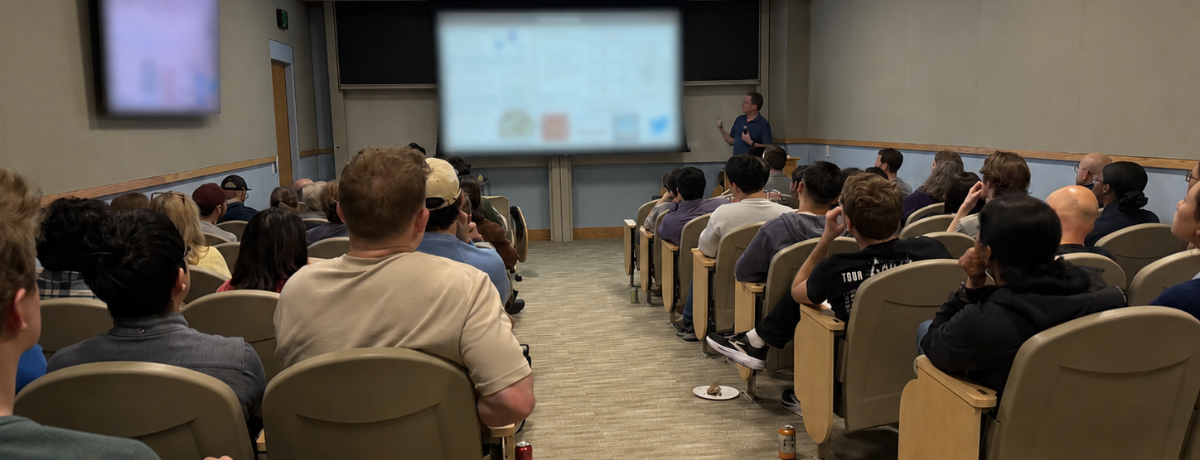 A Cell Bio Seminar taking place in Goldenson 122.