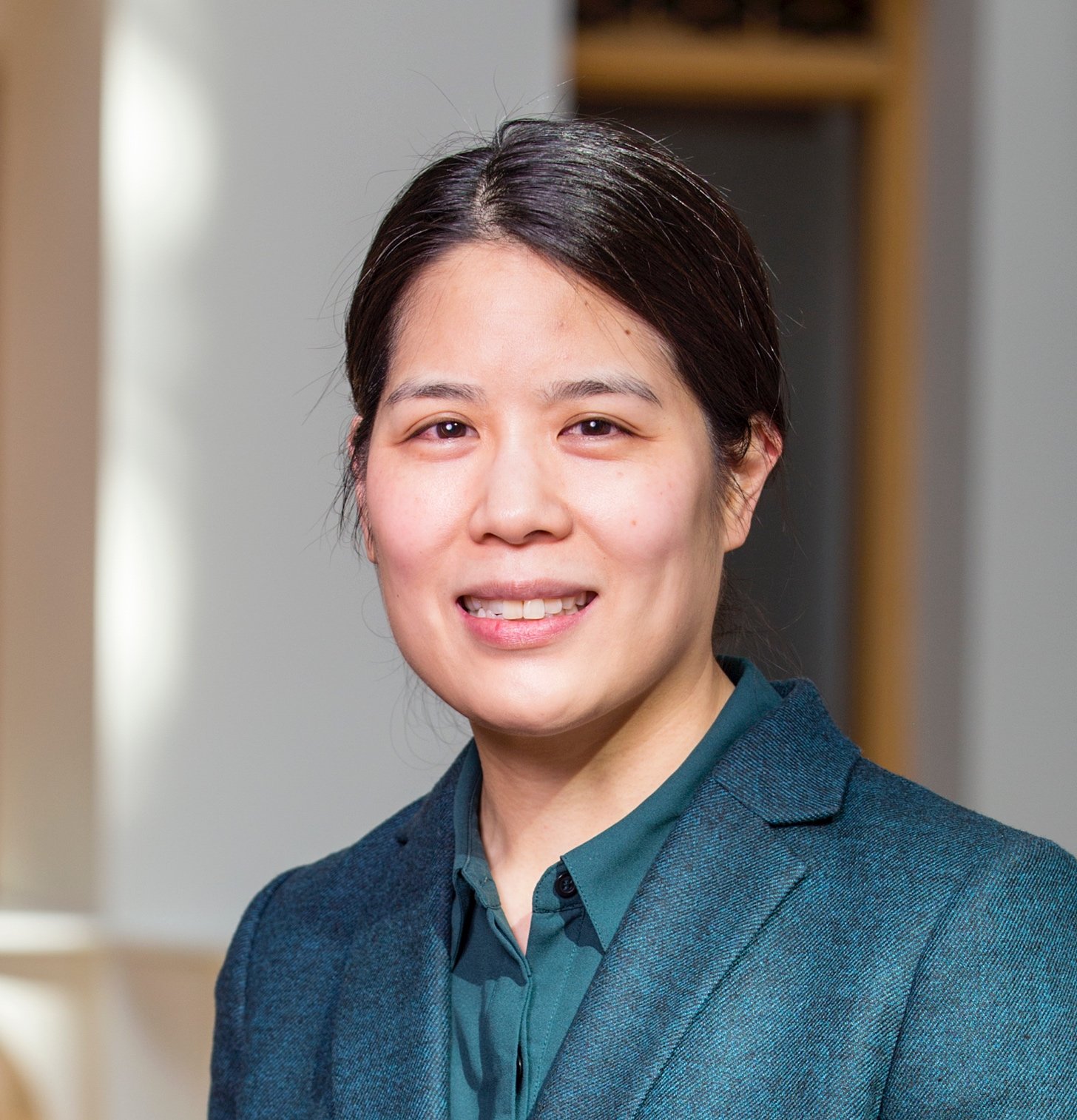 Headshot of Julie Huang