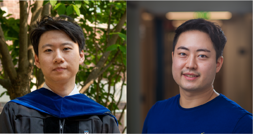 Headshot of Zongyu Li and Ji Seul Han