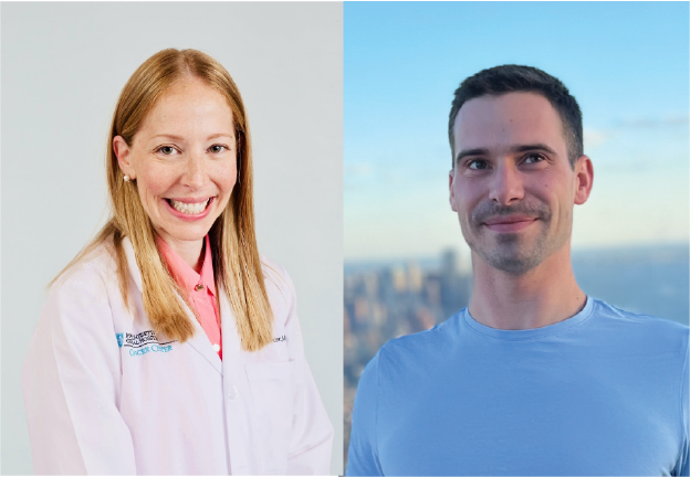 Headshot of Jaime Schneider and Nils Burger