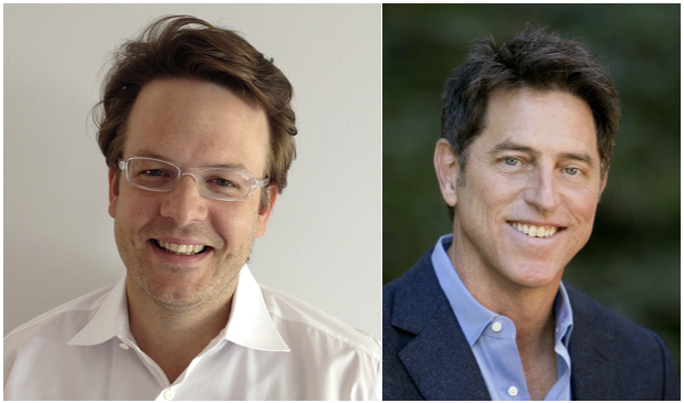 Head shots of Tobi Walther (Left) and Bob Farese (Right)