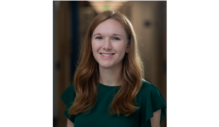 Headshot of Allison James