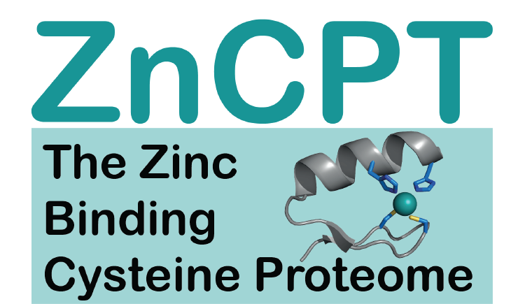 ZnCPT - The zinc-binding cysteine proteome (Logo)