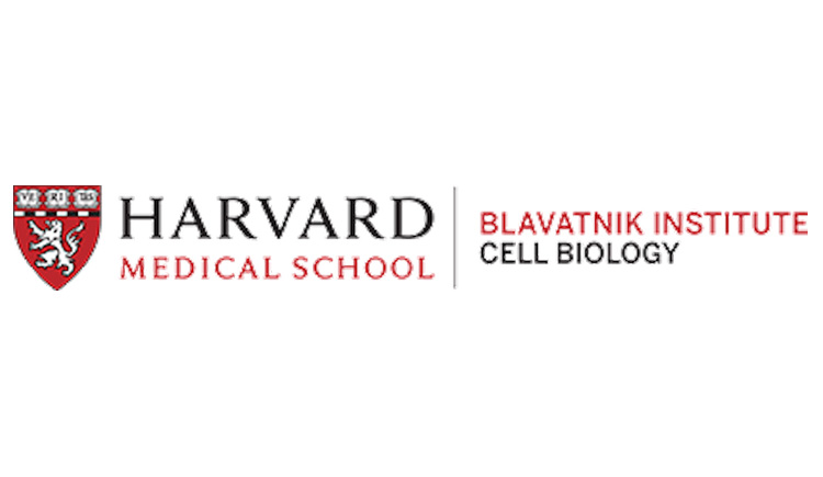 Harvard Medical School Blavatnik Institute of Cell Biology logo