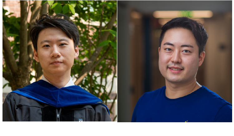 Headshots of Zongyu Li and Ji Seul Han