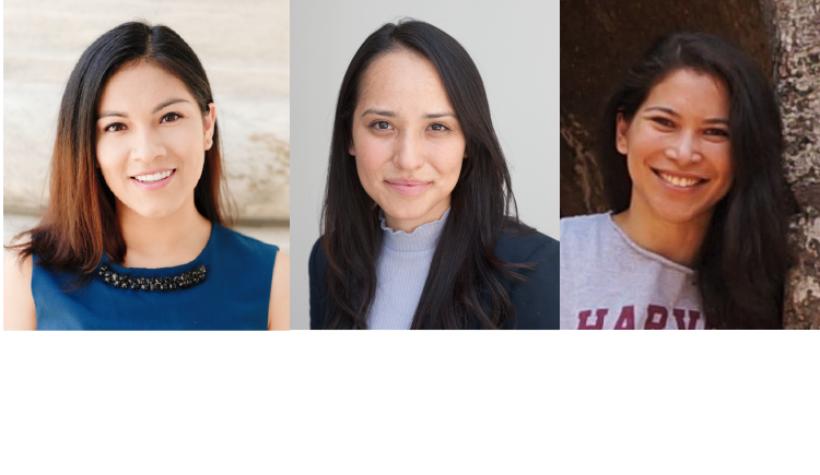 Headshot of Martha Ordonez, Silvia Huerta Lopez, and Judith Kaye