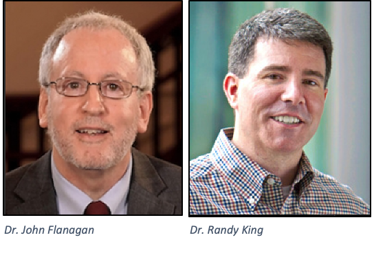Drs. John Flanagan and Randy King